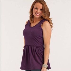 Purple Matilda Jane tank